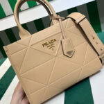 Prada Small leather Prada Symbole Bag With Topstitching 1BA379